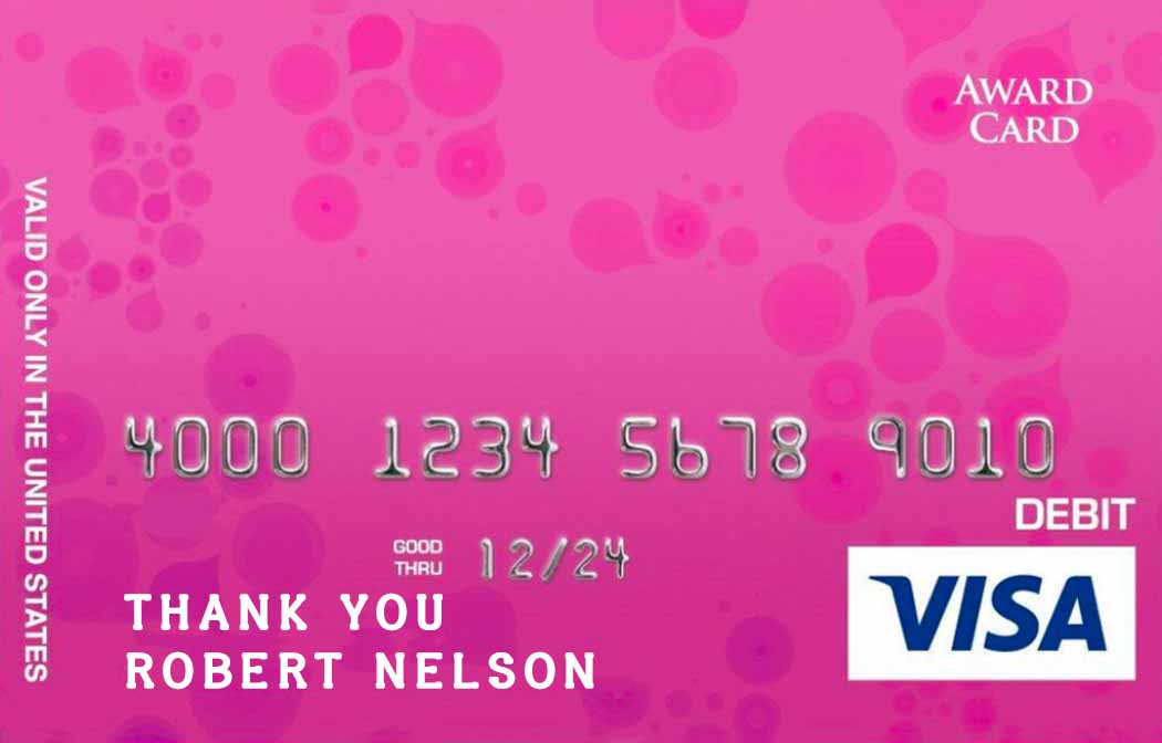 Custom Prepaid Debit Card, Visa Gift Card Designs Gallery