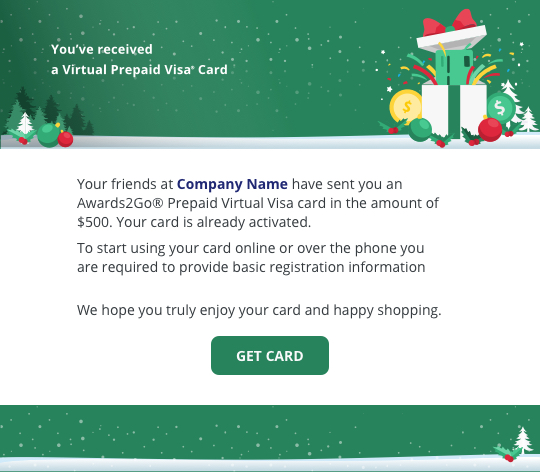 e-Gift Card 